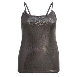 Torrid Sequin Front Cami. Size 22/24